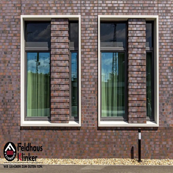 Клинкерная плитка Feldhaus Klinker R561 Carbona