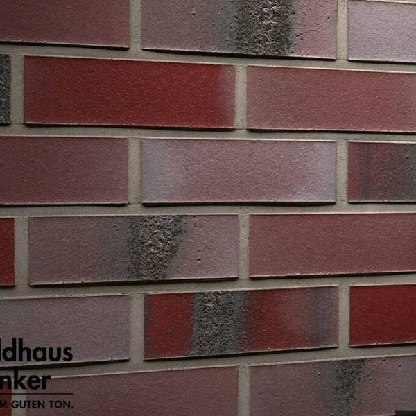Клинкерная плитка Feldhaus Klinker R563 Carbona