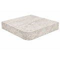 Клинкерная ступень угловая с капиносом Gresmanc Evolution White Stone