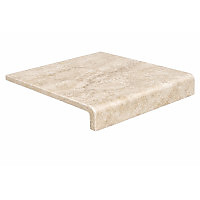 Клинкерная ступень прямая с капиносом Gresmanc Evolution Beige