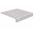 Клінкерна сходинка пряма з капіносом Gresmanc Evolution Grey