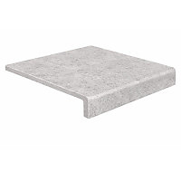 Клинкерная ступень прямая с капиносом Gresmanc Evolution Grey