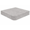 Клинкерная ступень угловая с капиносом Gresmanc Evolution Grey