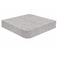 Клінкерна сходинка кутова з капіносом Gresmanc Evolution Grey