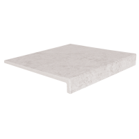 Клинкерная ступень прямая с капиносом Gresmanc Evolution White Stone