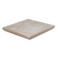 Клінкерна сходинка кутова з капіносом Interbau Nature Art Bambus beige