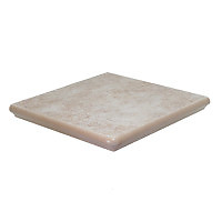 Клінкерна сходинка кутова з капіносом Interbau Nature Art Bambus beige