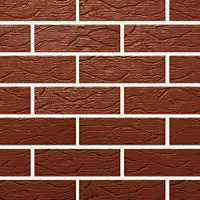 Цегла клінкерна Керамейя Рустика Рубін 13 Пр 1/2