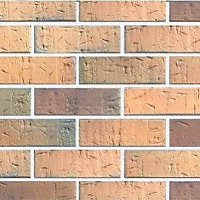 Кирпич клинкерный Керамейя Рустика Топаз 5 Пр 1/2