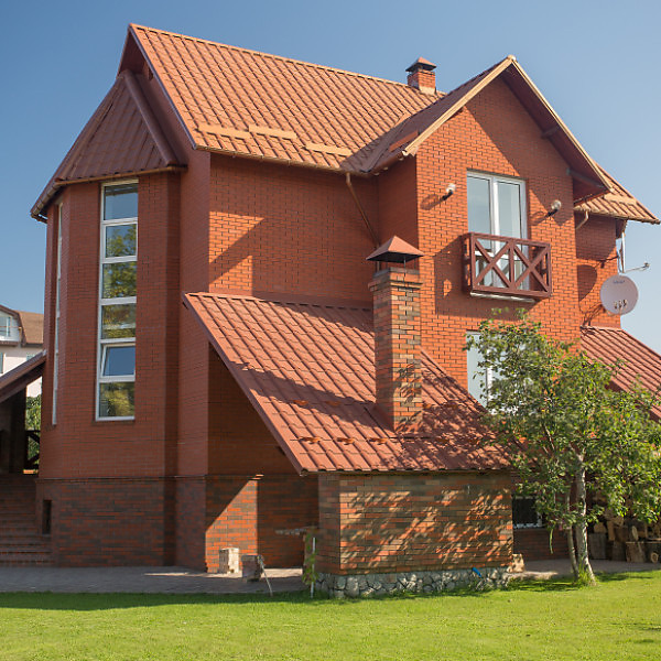 Кирпич клинкерный Керамейя Рубин Ф10