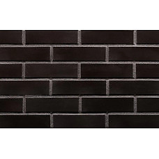 Клинкерная плитка King Klinker 17 Onyx black 