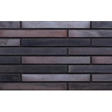 Клинкерная плитка King Klinker LF18 Obsidian shadow