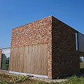 Кирпич ручной формовки Vandersanden Castello Rood 312