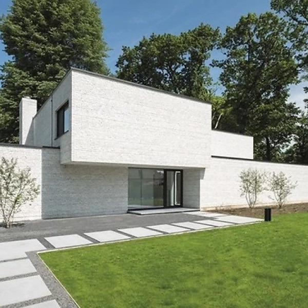 Кирпич ручной формовки Vandersanden Rainbow White 350