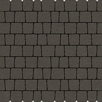 Тротуарна плитка Креатив графит