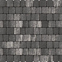 Тротуарна плитка Креатив нуар