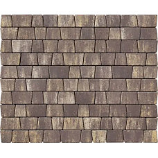Тротуарна плитка Мозаїка капучино