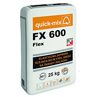 QUICK-MIX раствор клеевой FX 600 Flex