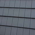 Керамическая черепица Roben Bergamo антрацитовая ангобированная
