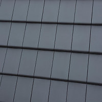 Керамічна черепиця Roben Bergamo антрацитова ангобована