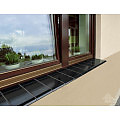Підвіконня клінкерне 310х120х15 Onyx black (17)