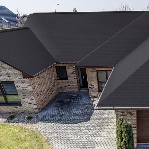 Бітумна черепиця IKO Superglass 3T 01 Black