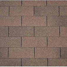 Бітумна черепиця IKO Number One 3T 07 Dual Brown Бітумна черепиця IKO Number One 3T 07 Dual Brown