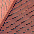 Бітумна черепиця IKO Superglass HEX 20 Tile Red Ultra