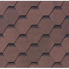 Бітумна черепиця IKO ArmourShield PLUS 27 Dual Brown Ultra Бітумна черепиця IKO ArmourShield PLUS 27 Dual Brown Ultra