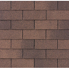 Бітумна черепиця IKO Superglass 3T 53 Autumn Brown Бітумна черепиця IKO Superglass 3T 53 Autumn Brown