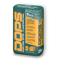 DOPS BLOCK кладочная смесь теплоизоляционная для керамблока 