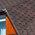 Бітумна черепиця IKO Superglass HEX 27 Dual Brown Ultra
