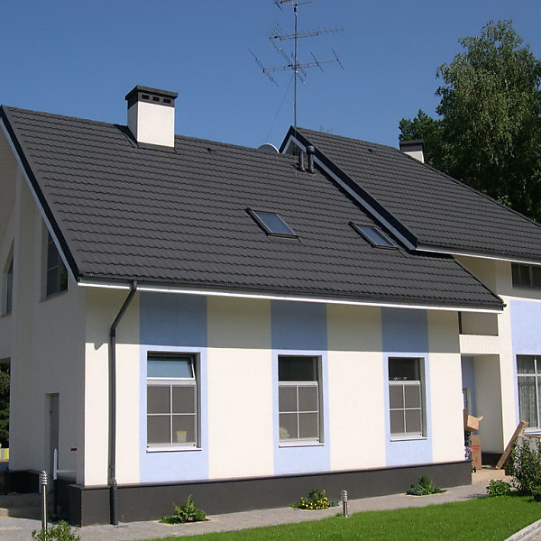 Композитна черепиця Metrotile Bond Coal Black