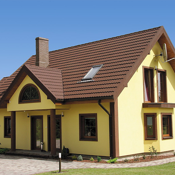 Композитна черепиця Metrotile Classic Coffee
