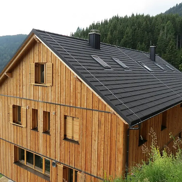 Композитна черепиця Gerard Slate Charcoal Carbon