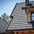 Композитна черепиця Gerard Slate Dark Silver