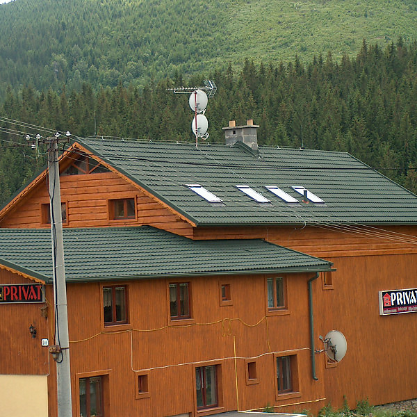Композитна черепиця Metrotile Bond Greenstone