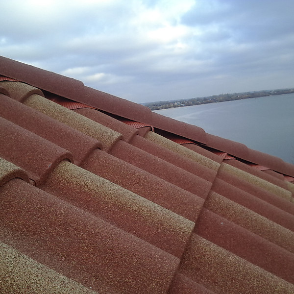 Композитна черепиця Metrotile Romana Tuscany