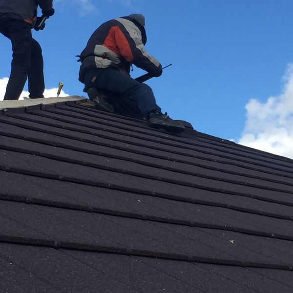 Композитна черепиця Metrotile I-Panel Charcoal