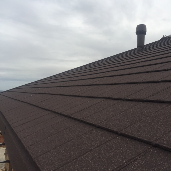 Композитна черепиця Metrotile I-Panel Bister Brown