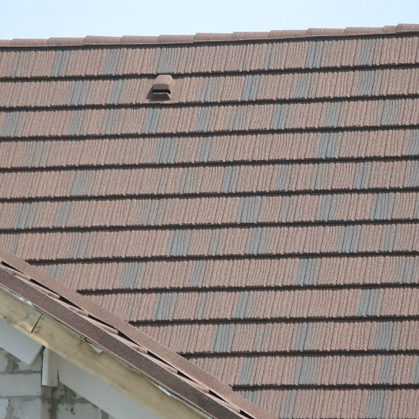 Композитна черепиця Metrotile Woodshake Walnut