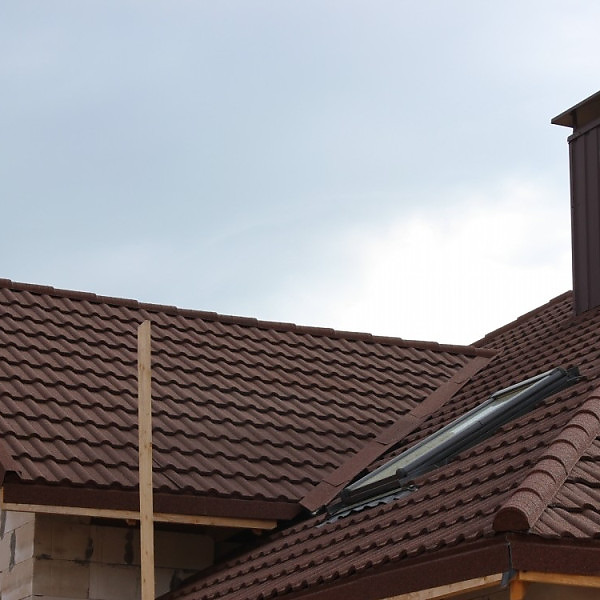Композитна черепиця Metrotile Gallo Coffee
