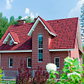 Композитна черепиця Metrotile Bond Antique Red