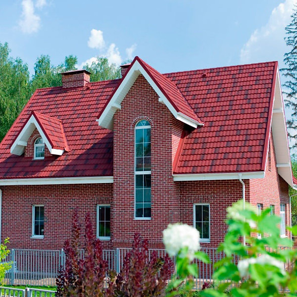 Композитна черепиця Metrotile Bond Antique Red