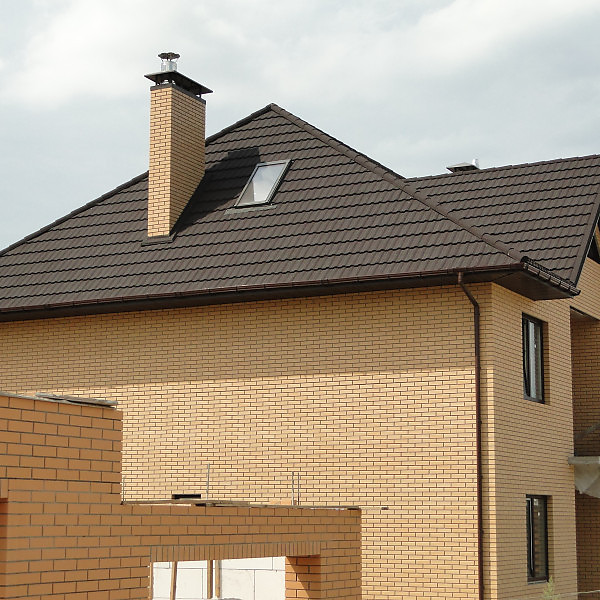 Композитна черепиця Metrotile Classic Ironbark