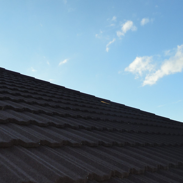 Композитна черепиця Metrotile Classic Coal Black