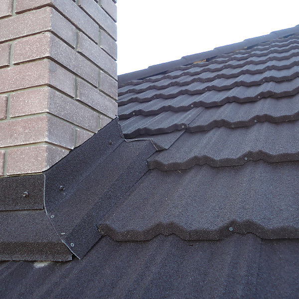 Композитна черепиця Metrotile Classic Coal Black