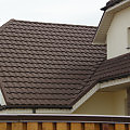 Композитна черепиця Metrotile Roman Coffee