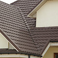 Композитна черепиця Metrotile Roman Coffee