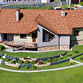 Композитна черепиця Metrotile Roman Tuscany